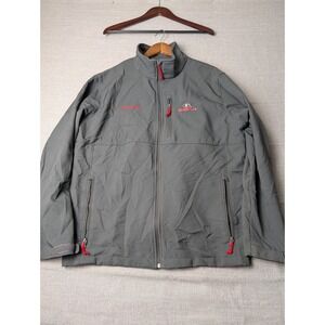 Columbia‎ Georgia Bulldogs Softshell Jacket Mens XL Full Zip Embroidered Logo